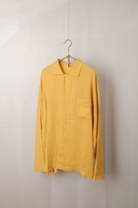 ironari - タンバリンシャツ（Light mustard）