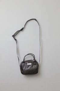 R&D.M.Co- - GLOSSARY MINI SHOULDER BAG（Black）
