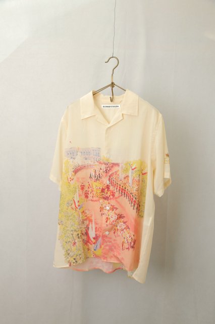 OLDMAN'S TAILOR（オールドマンズテーラー）｜PARADE ALOHA SHIRT（Parade）unisex｜通販 - ソコノワ