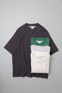 EEL Products - ユルリTee 1/2（White,Feathergray,Green,Charcoal）