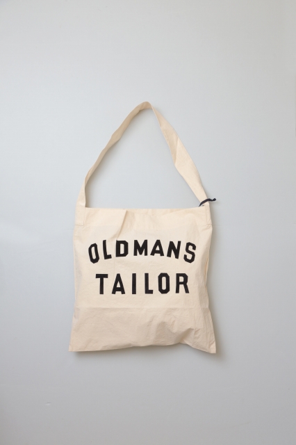 OLDMAN'S TAILOR（オールドマンズテーラー）｜OMT ONE SHOULDER BAG 