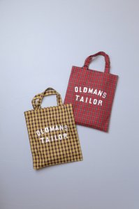 OLDMAN'S TAILOR - OMT PRINT MINI BAG（2color）