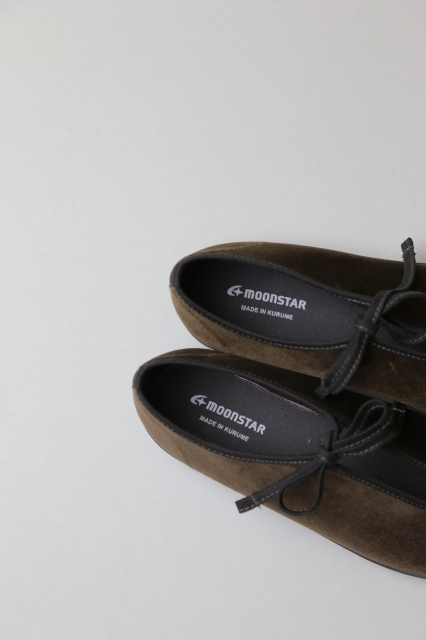 MOONSTAR（ムーンスター）FINE VULCANIZED｜LITE PRIM W（Khaki