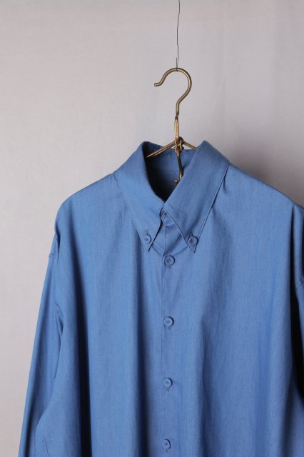 semoh（セモー）｜Denim B.D Shirt（Blue）mens｜通販 - ソコノワ