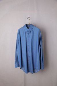 semoh - Denim B.D Shirt（Blue）
