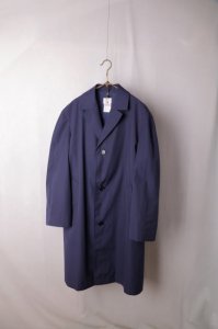 LILY 1ST VINTAGE - 1960’s Dead Stock French Uniforms Balmacaan Coat｜Paris Mairie Public Service/76C