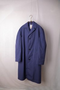 LILY 1ST VINTAGE - 1970’s Dead Stock French Uniforms Balmacaan Coat｜Paris Mairie Public Service/72XL