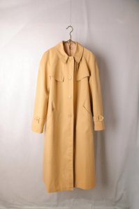 LILY 1ST VINTAGE - 1970's French Balmacaan Coat（Beige）