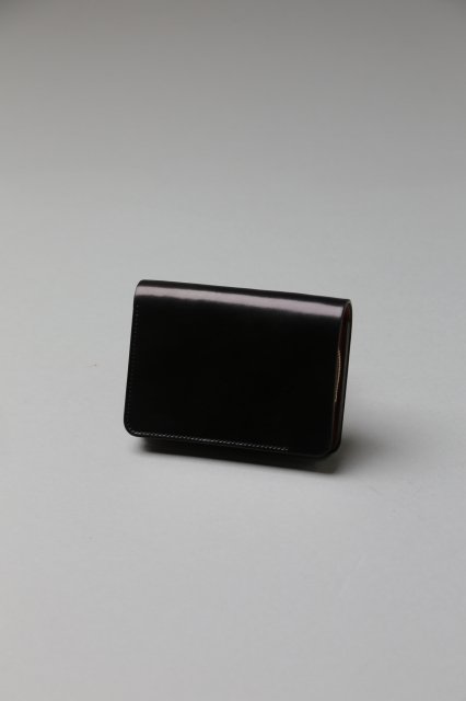 forme（フォルメ）｜Short wallet（Black）Cordovan｜通販 - ソコノワ