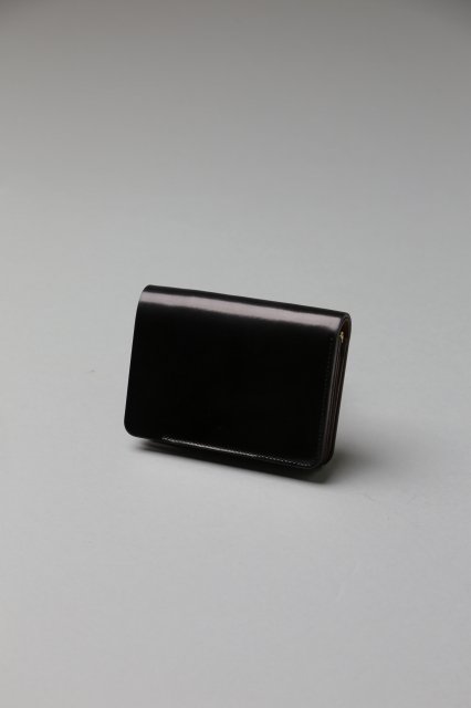 forme（フォルメ）｜Short wallet（Black）Cordovan｜通販 - ソコノワ