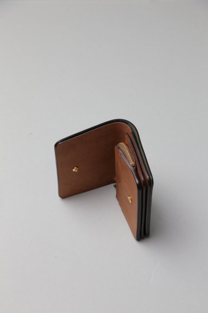 forme（フォルメ）｜Short wallet（Black）Cordovan｜通販 - ソコノワ