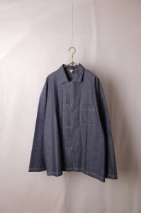 ironari - タンバリンシャツ（Indigo）