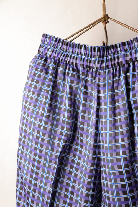 SALE】semoh（セモー）｜Graphic Pin Tuck Easy Trousers 