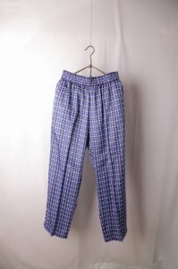 semoh - Graphic Pin Tuck Easy Trousers 