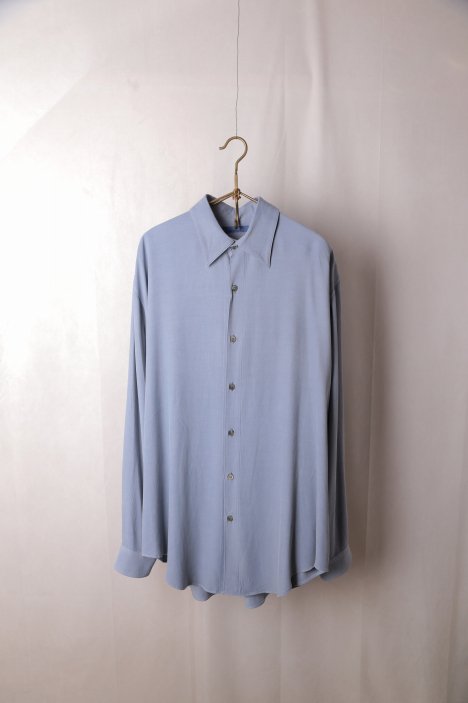 semoh（セモー）｜Botanical Dyed Shirt（Juniperus）｜通販 - ソコノワ