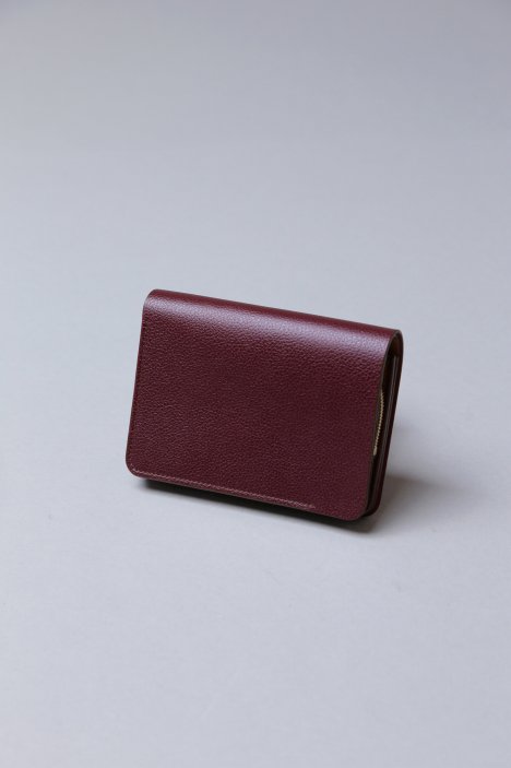 forme（フォルメ）｜Short wallet - Bordeaux（Tolso）× Lt.Brown（SHF ...
