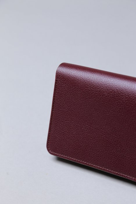 forme（フォルメ）｜Short wallet - Bordeaux（Tolso）× Lt.Brown 