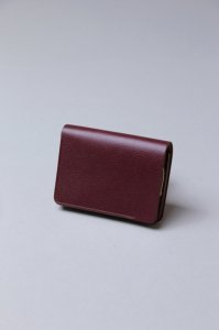 forme - Short Wallet（Tolso×SHF）Bordeaux×Lt.Brown
