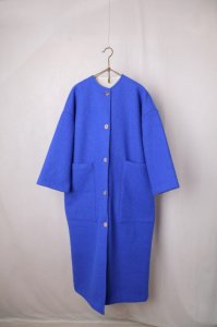 Worker's Nobility - Pocket Coat（Blue）ladies
