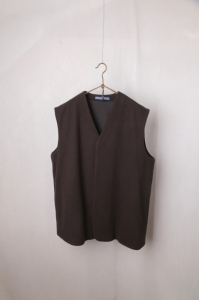 semoh - Melton VestBrown