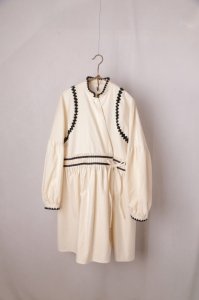 ASEEDONCLOUD - Shepherd shirt coat（Off white）Shepherd antique rags