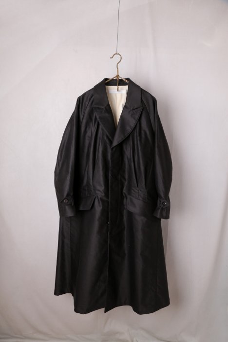 ASEEDONCLOUD（アシードンクラウド）｜Shepherd coat（Black）Fieldstone moleskin｜通販 - ソコノワ