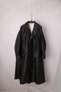 ASEEDONCLOUD - Shepherd coat（Black）Fieldstone moleskin