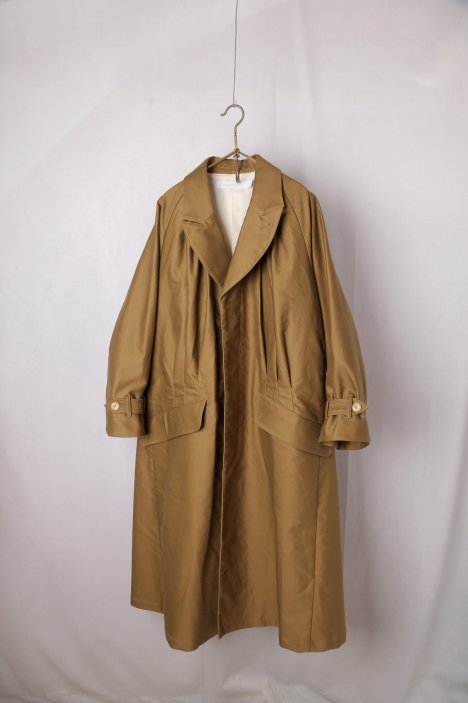 ASEEDONCLOUD（アシードンクラウド）｜Shepherd coat（Khaki 