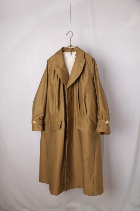 ASEEDONCLOUD（アシードンクラウド）｜Shepherd coat（Khaki）S｜通販