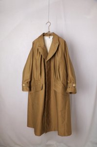 ASEEDONCLOUD - Shepherd coat（Khaki）Fieldstone moleskin