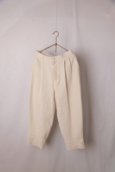 SUSURI（ススリ）｜アルガリパンツ（Beige,Black）unisex｜通販 - ソコノワ