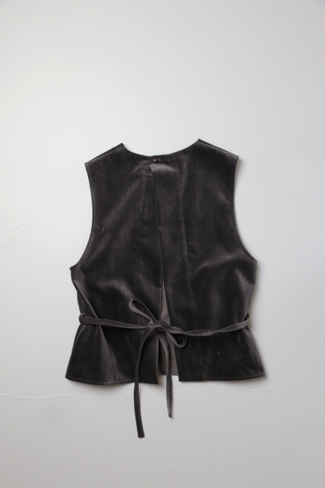 SALE〕SUSURI（ススリ）ムールベスト（Grey,Black）ladies｜通販