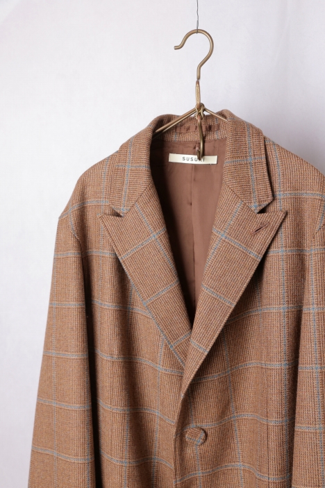 【新品未使用】SUSURI ススリ フォレロシャツジャケット (nelio) SUSURI（ススリ） | フォレロシャツジャケット | hapuna&Co.（ハプナ