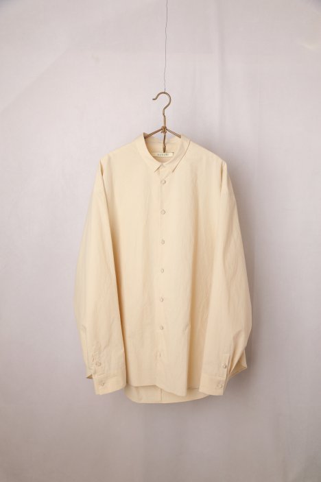 SUSURI（ススリ）｜ボタニストシャツ（Haze,Soil）size4｜通販 - ソコノワ