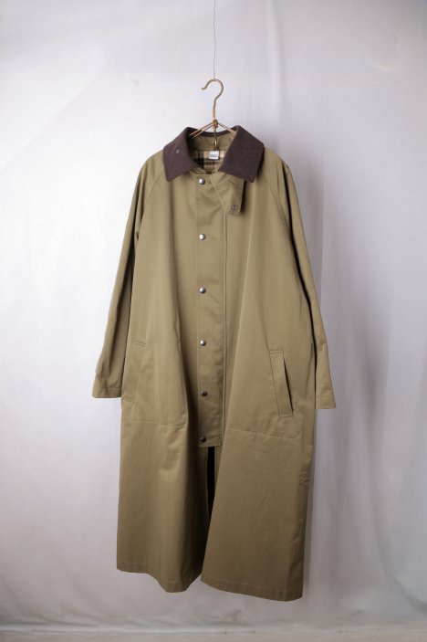 M53.（エムゴーサン）｜BRITISH REVERSIBLE COAT（Khaki）unisex｜通販