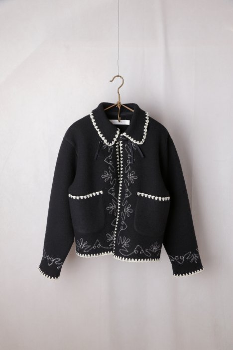 ASEEDONCLOUD（アシードンクラウド）｜Kigansai fleece jacket（Black ...