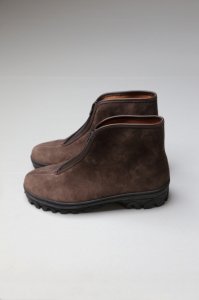 REPRODUCTION OF FOUND - RUSSIAN MILITARY BOOTS 540SS（Choco Brown SUEDE）mens