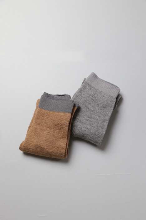 Vlas Blomme (ヴラスブラム)｜Melange Color Linen レギンス