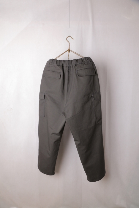 LAMOND（ラモンド）｜VINTAGE CHINO CLOTH CARGO PANTS（SUMI