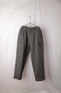 LAMOND - VINTAGE CHINO CLOTH CARGO PANTS（SUMI）