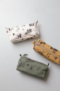 R&D.M.Co- - WHERE IS MY DOG? POUCH（Natural,Coyote,Khaki）