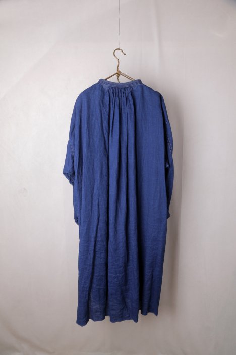 SP（エシュペー）｜INDIGO LINEN ONEPIECE（Blue）｜通販 - ソコノワ