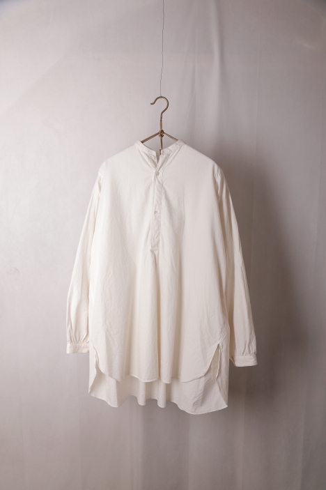 SP エシュペー オーガニックコットンスモックシャツ