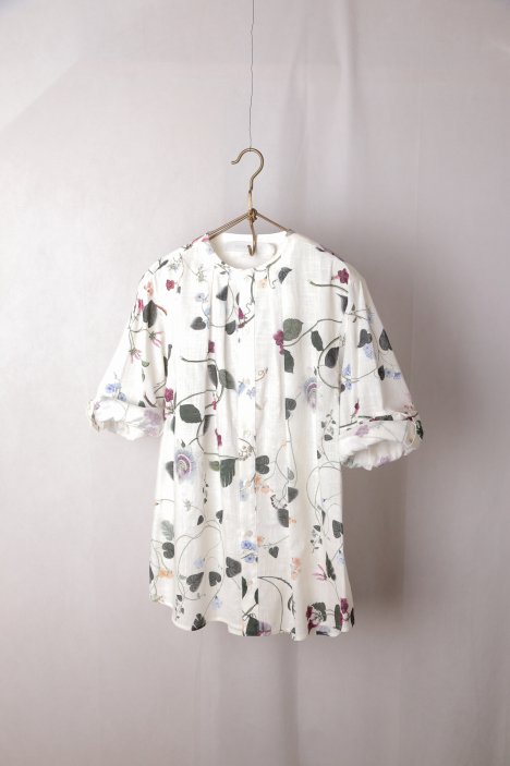 ASEEDONCLOUD（アシードンクラウド）｜Jyunreika shirt（Off white）ladies｜通販 - ソコノワ