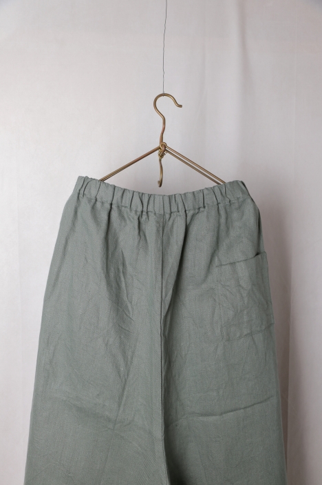 Vlas Blomme ペンギン パンツ リネン ワイド サルエル ヴラスブラム