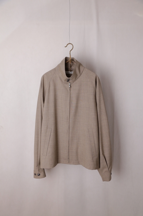 大人上品なおすすめコーデ OLDMAN'S TAILOR（オールドマンズテーラー）｜ZIP BLOUSON トップス