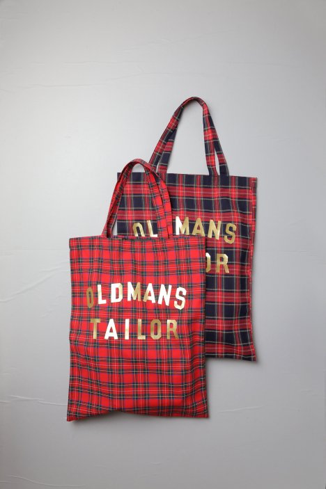 OLDMAN'S TAILOR（オールドマンズテーラー）｜OMT PRINT TOTE BAG