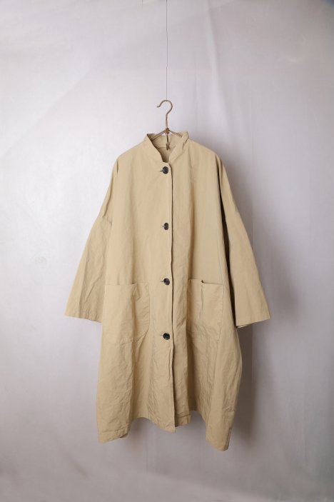 R&D.M.Co-（オールドマンズテーラー）｜GARMENT DYE OVERSIZE COAT ...