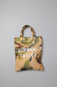 <img class='new_mark_img1' src='https://img.shop-pro.jp/img/new/icons8.gif' style='border:none;display:inline;margin:0px;padding:0px;width:auto;' />OLDMAN'S TAILOR - OMT PRINT MINI BAG（Camouflage）
