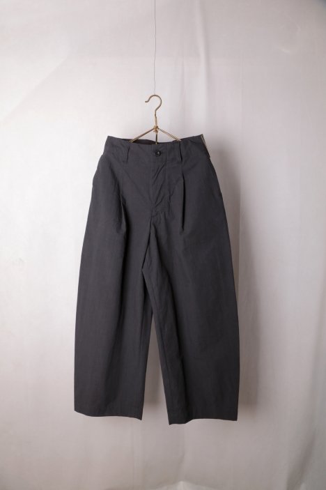 Handwerker（ハンドベーカー）｜HW wide trousers - Rip stop（Black 